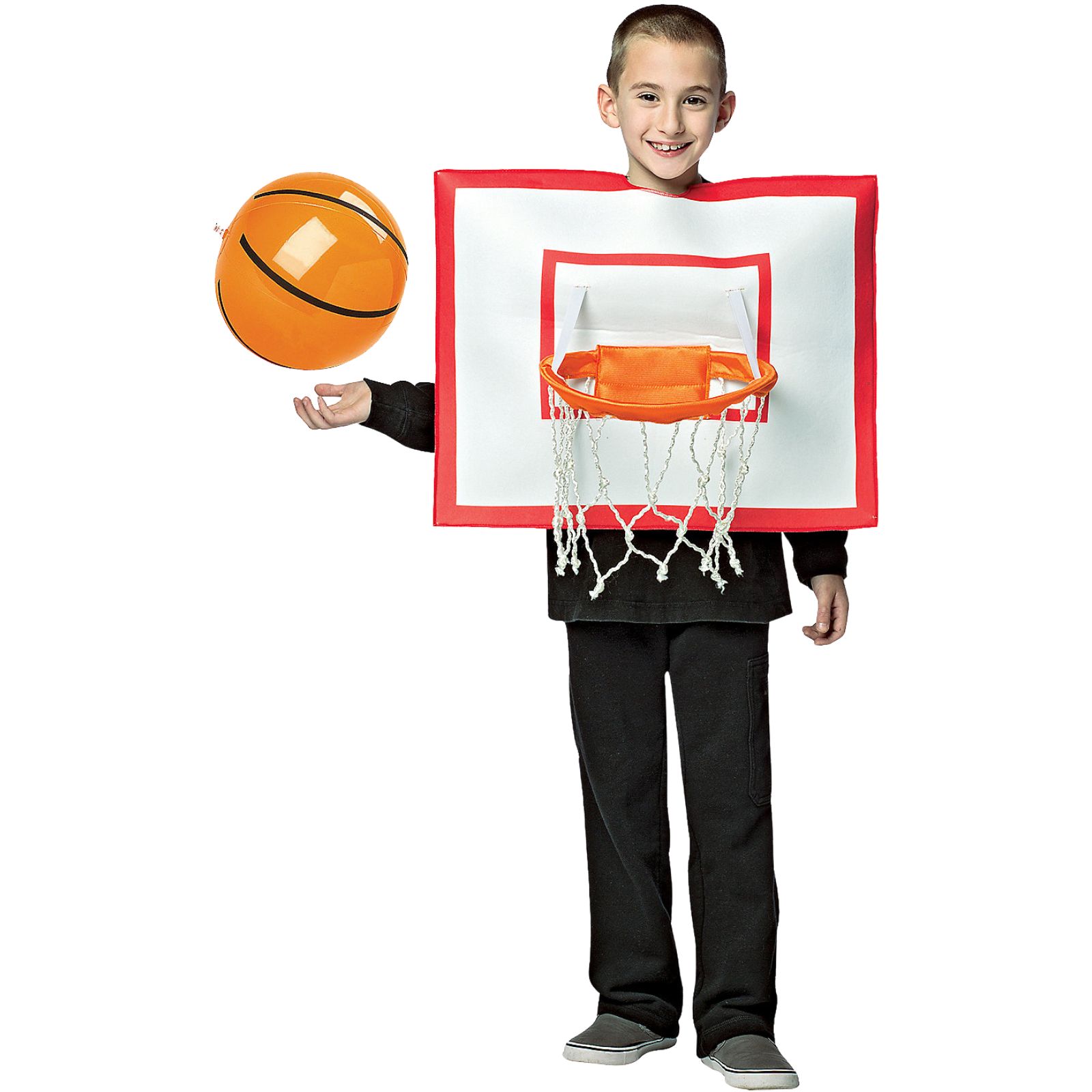 Kids Basketball Hoop Costume One Size 
