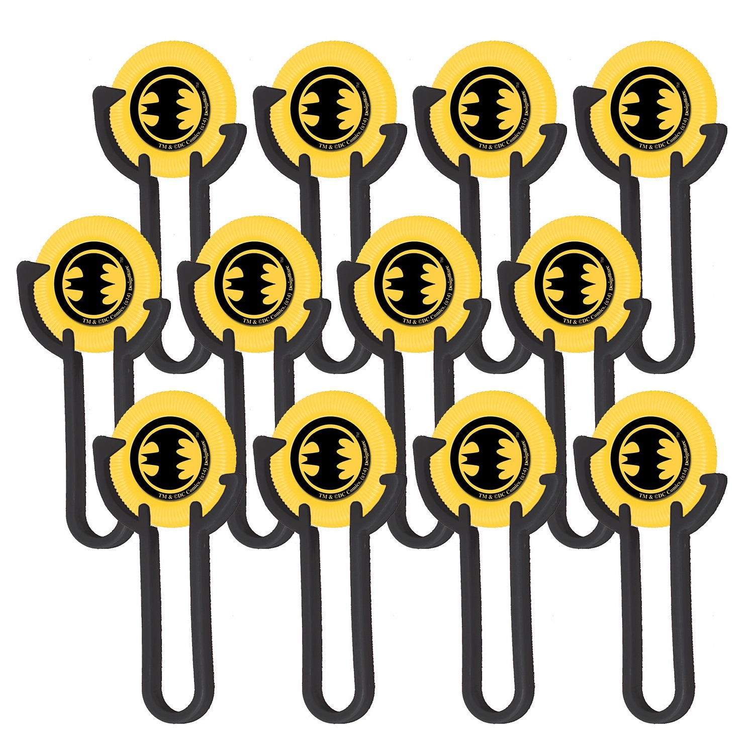 Batman Disc Shooters (Pack of 12)