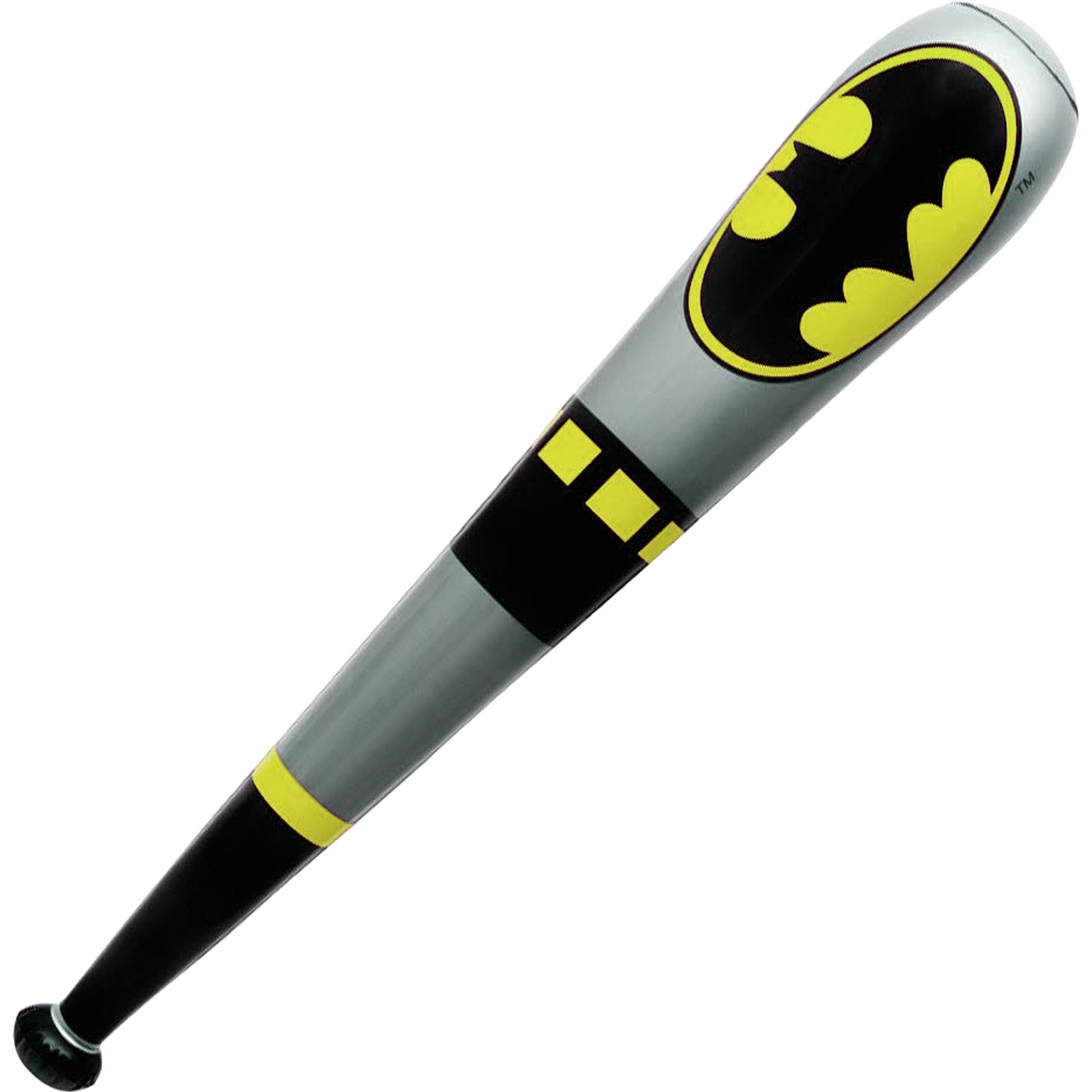 Inflatable Batman Logo Baseball Bat