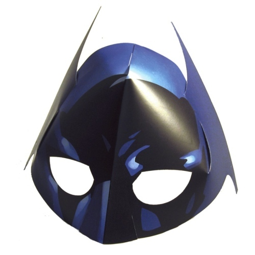 Batman Party Masks (Pack of 4)