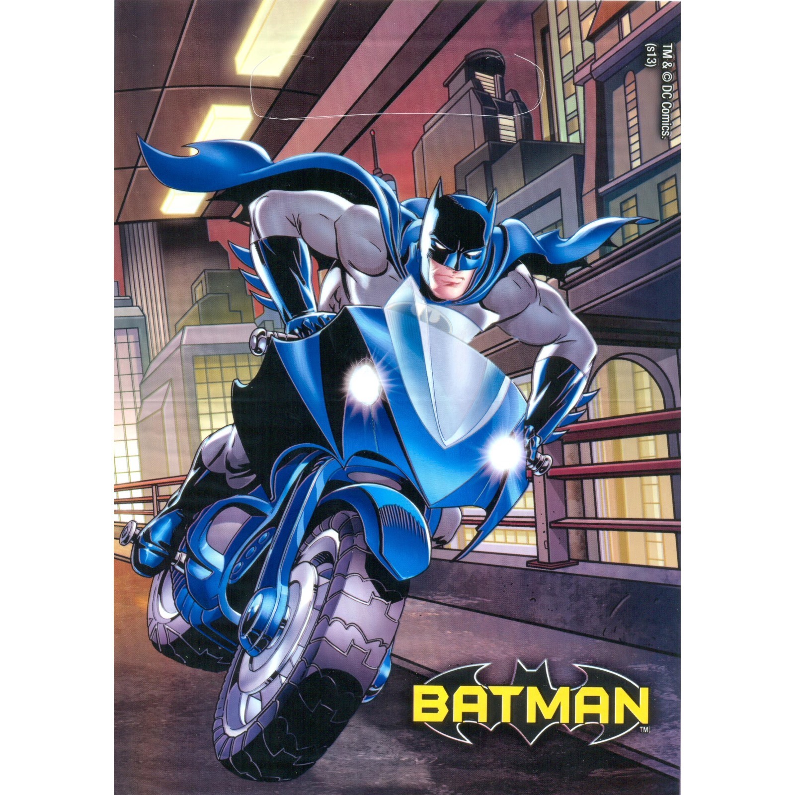 Batman Lolly/Treat Bags (Pack of 8)