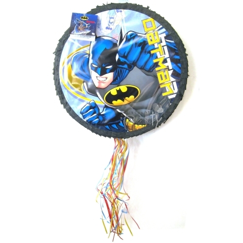 Batman Pull String Pinata