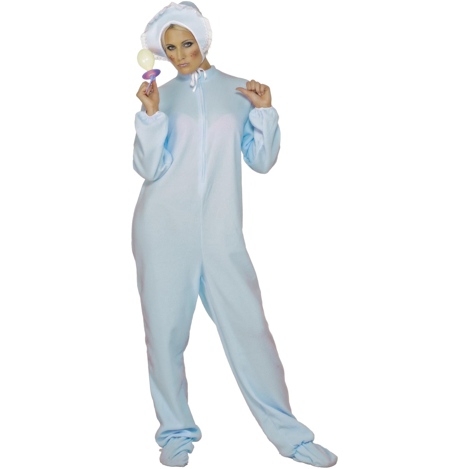 Baby Boy Romper Adult Costume Standard One Size