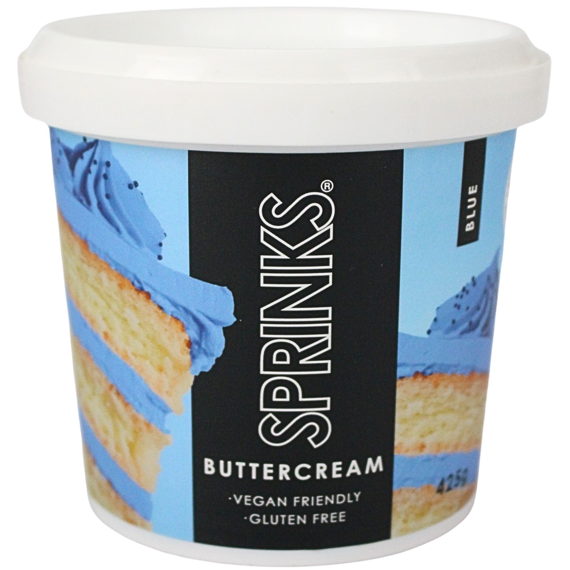 Sprinks Blue Buttercream Icing (425g Tub)