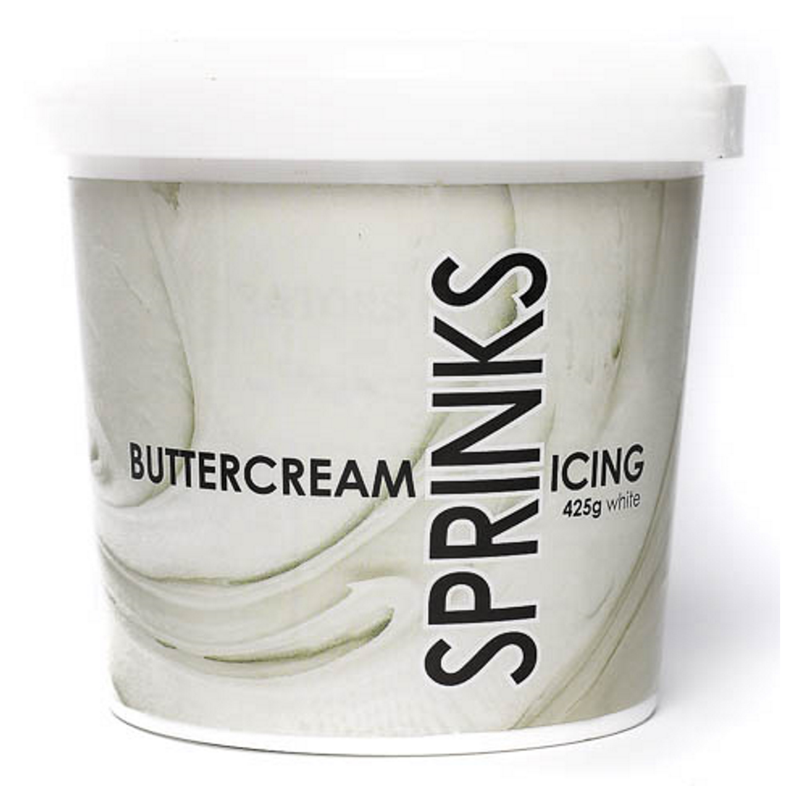Sprinks White Buttercream Icing (425g Tub) 