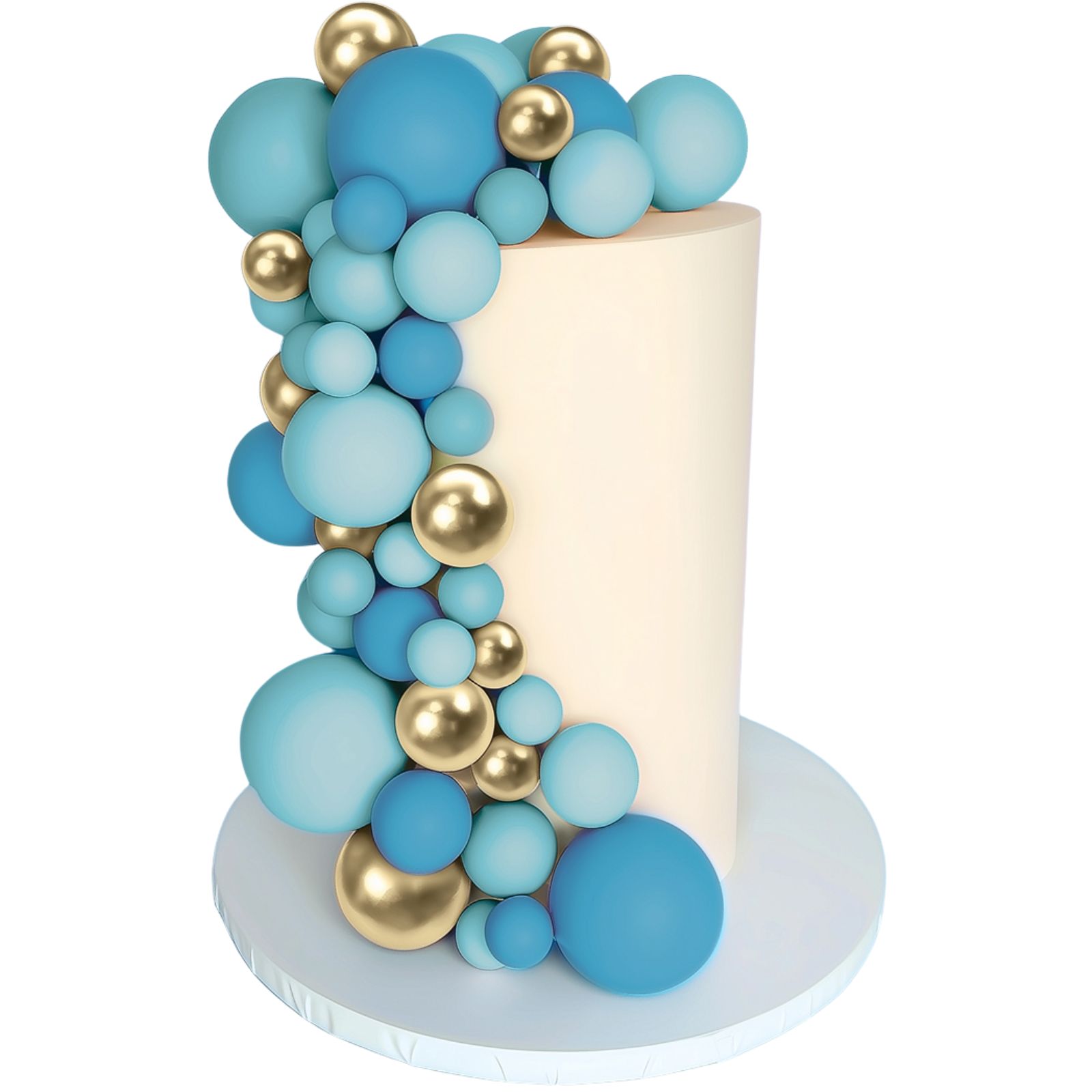Sprinks Bold In Blue Cake Ball Toppers (Pack of 32)