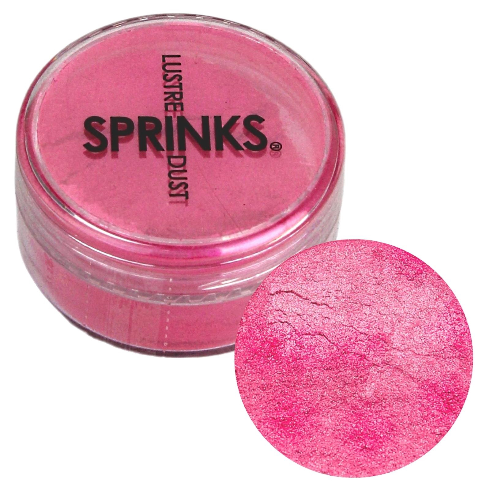 Sprinks Bubble Pink Lustre Dust