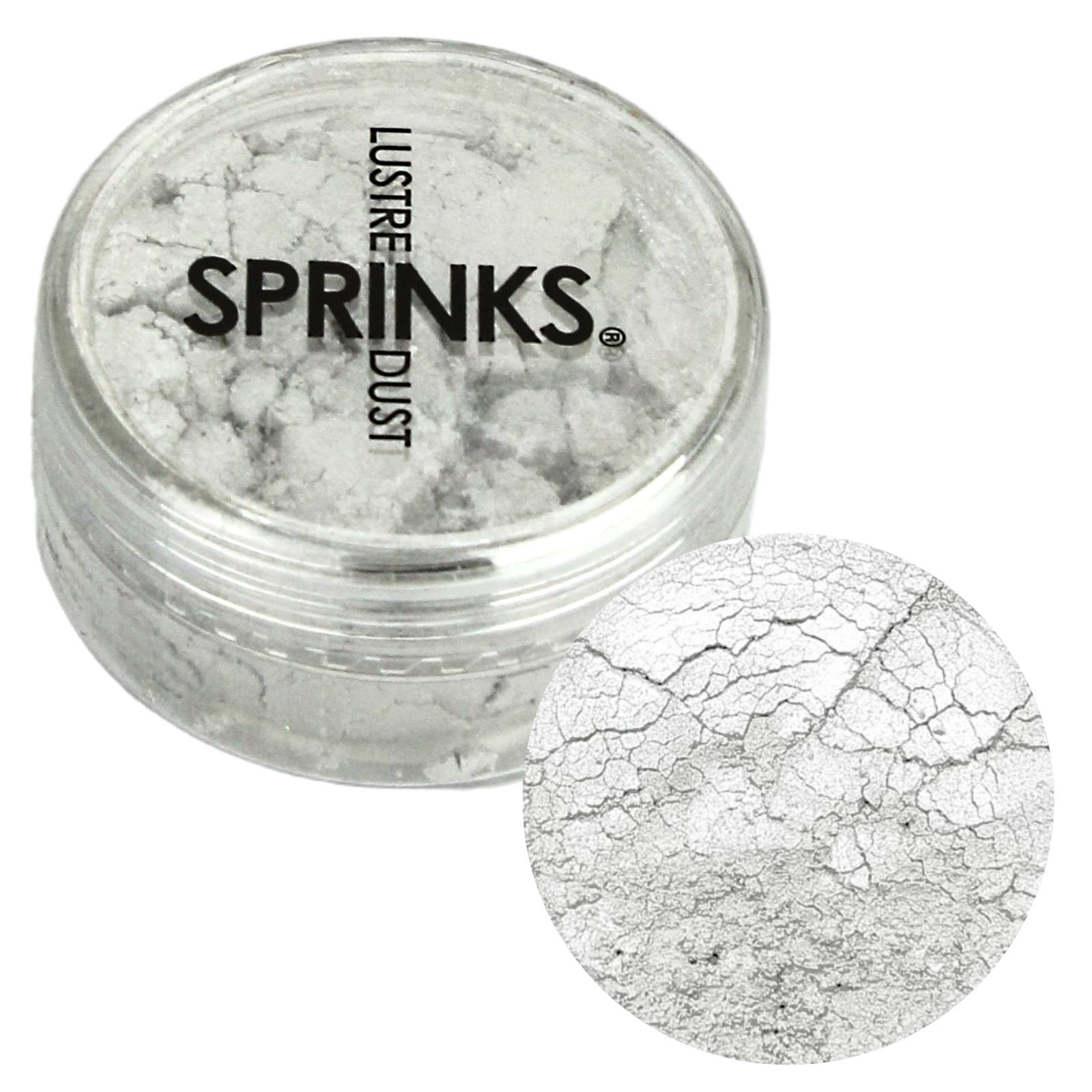Sprinks Hint Of Silver Lustre Dust
