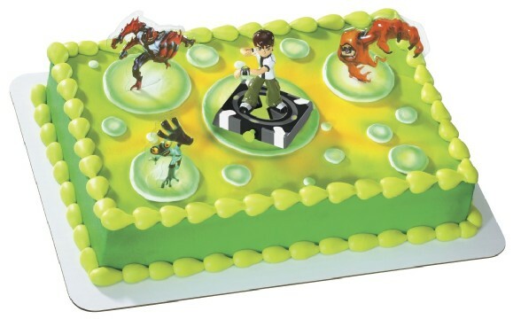 Ben 10 Cake Decoration Kit