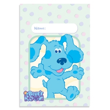 Blues Clues Lolly/Treat Bags (Pack of 8)