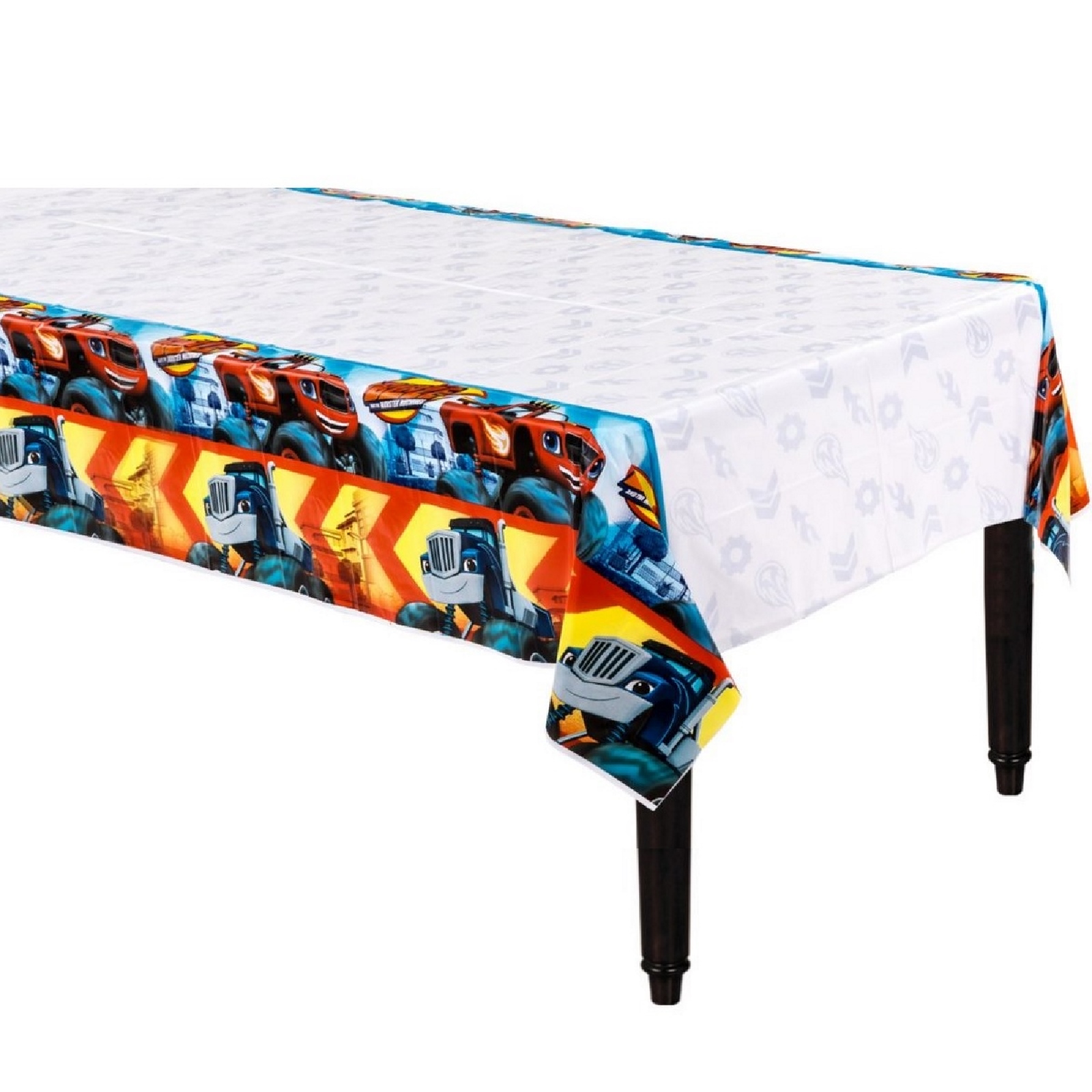 Blaze and the Monster Machines Plastic Tablecloth