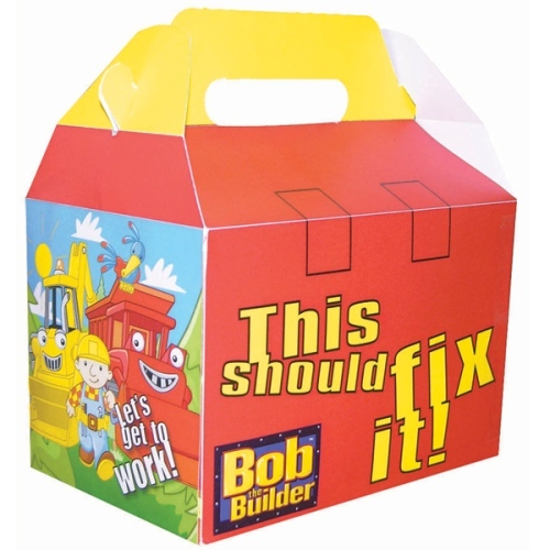 Bob the Builder Lolly/Treat Boxes (Pack of 6)