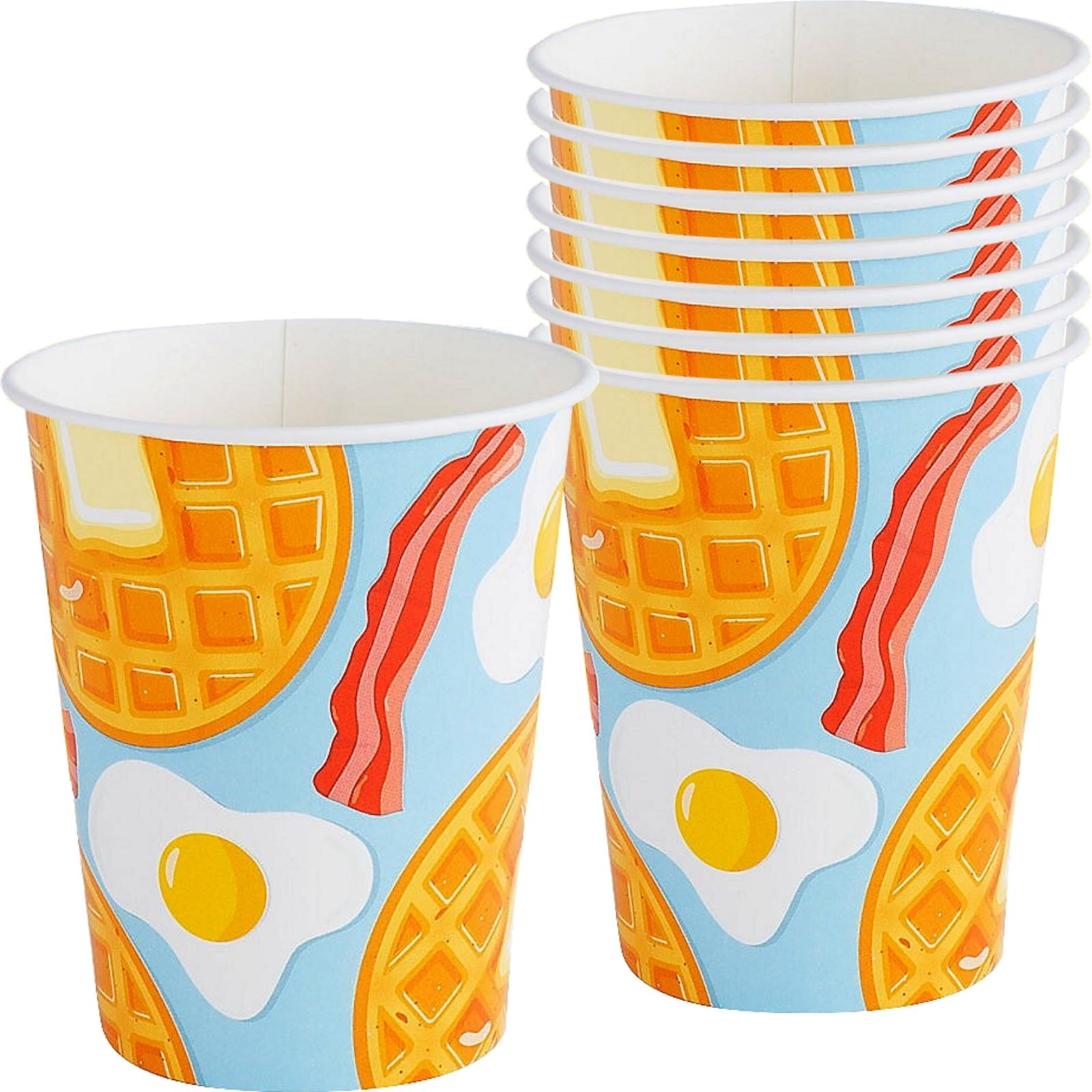 Brunch Party Paper Cups (Pack of 8)