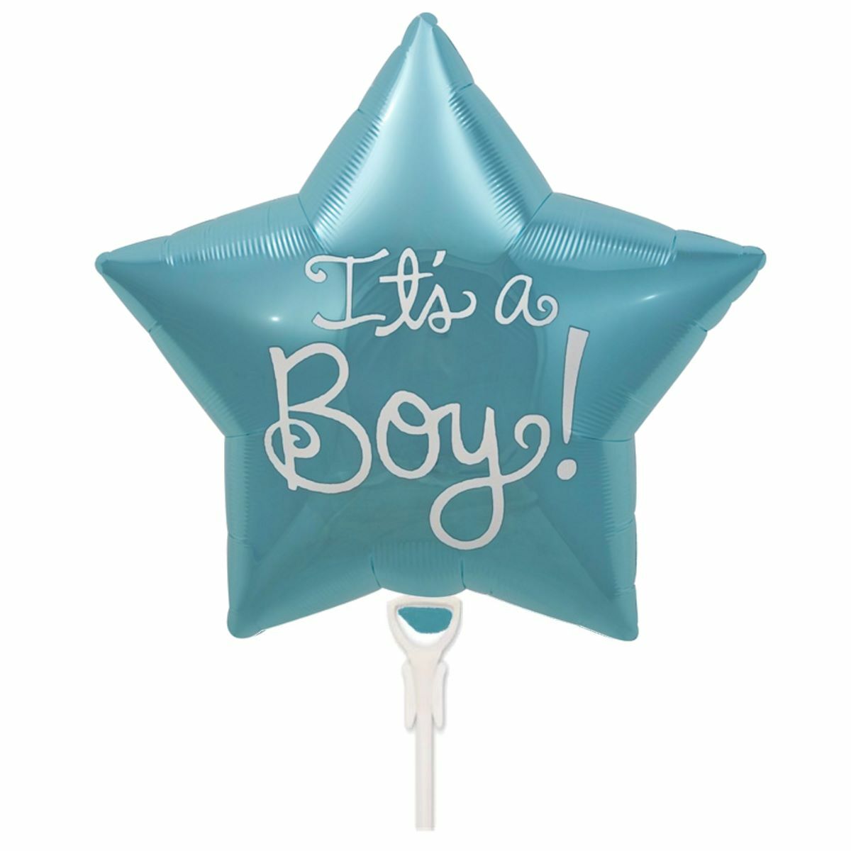 It's A Boy Star Air Fill Balloon