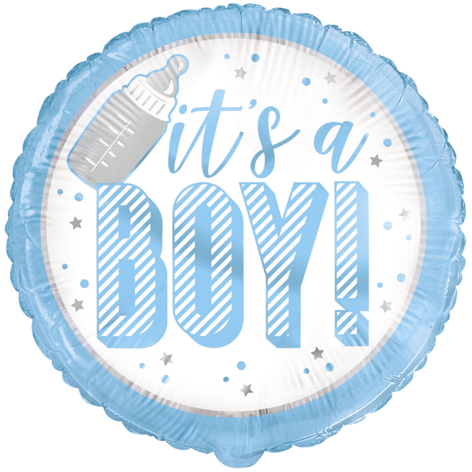 It's a Boy Foil Helium Balloon