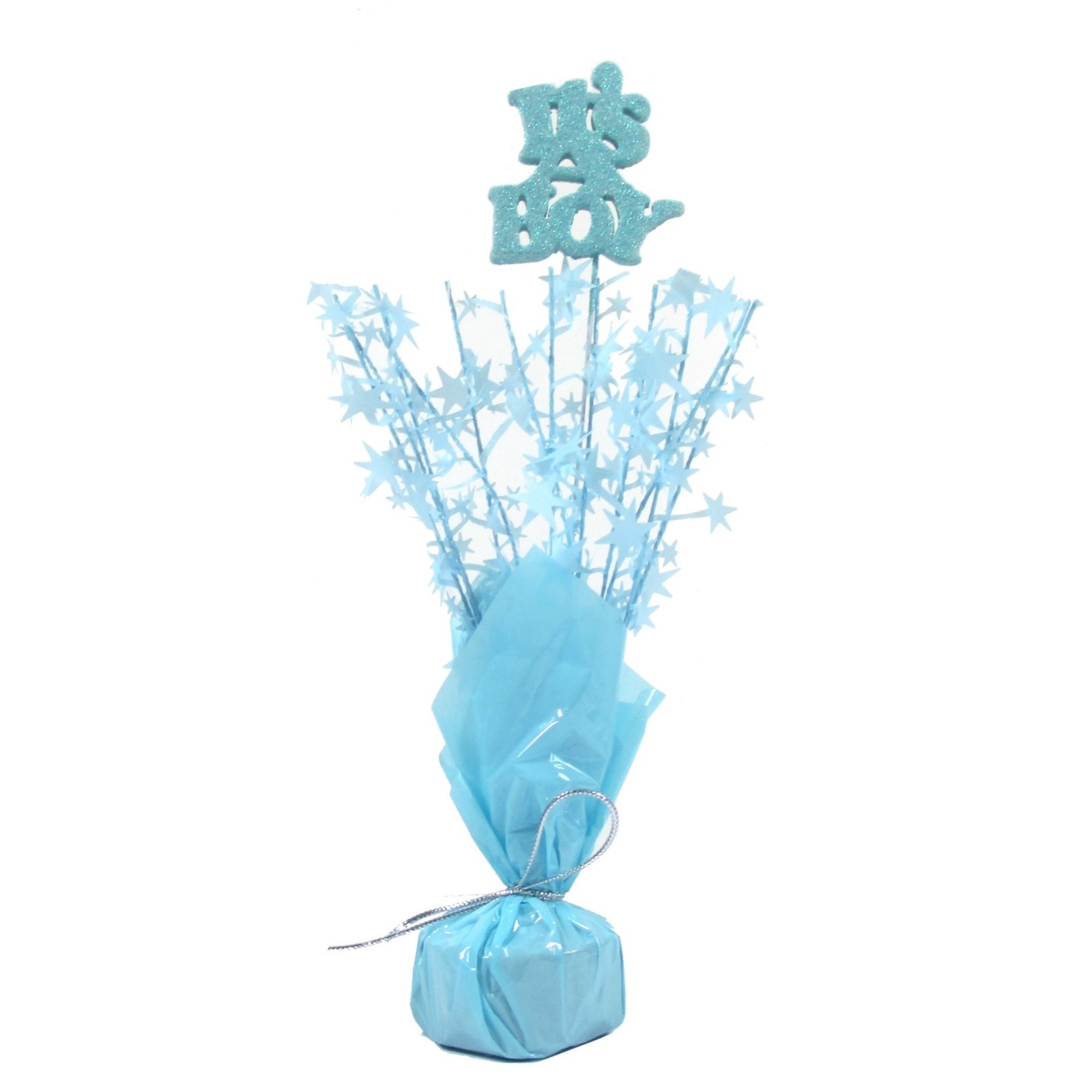 It's A Boy Baby Shower Spray Centrepiece