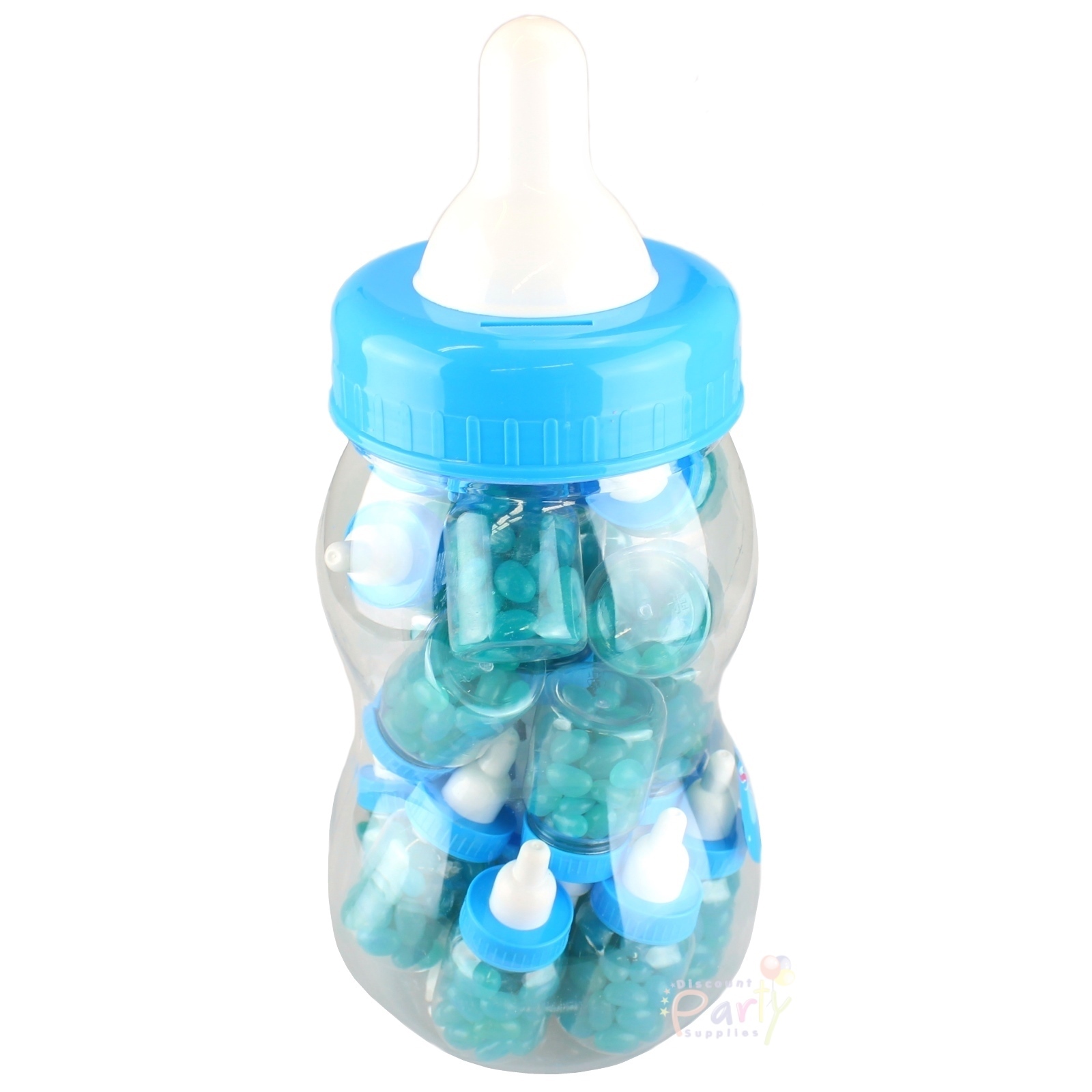 Blue Jellybean Baby Bottles