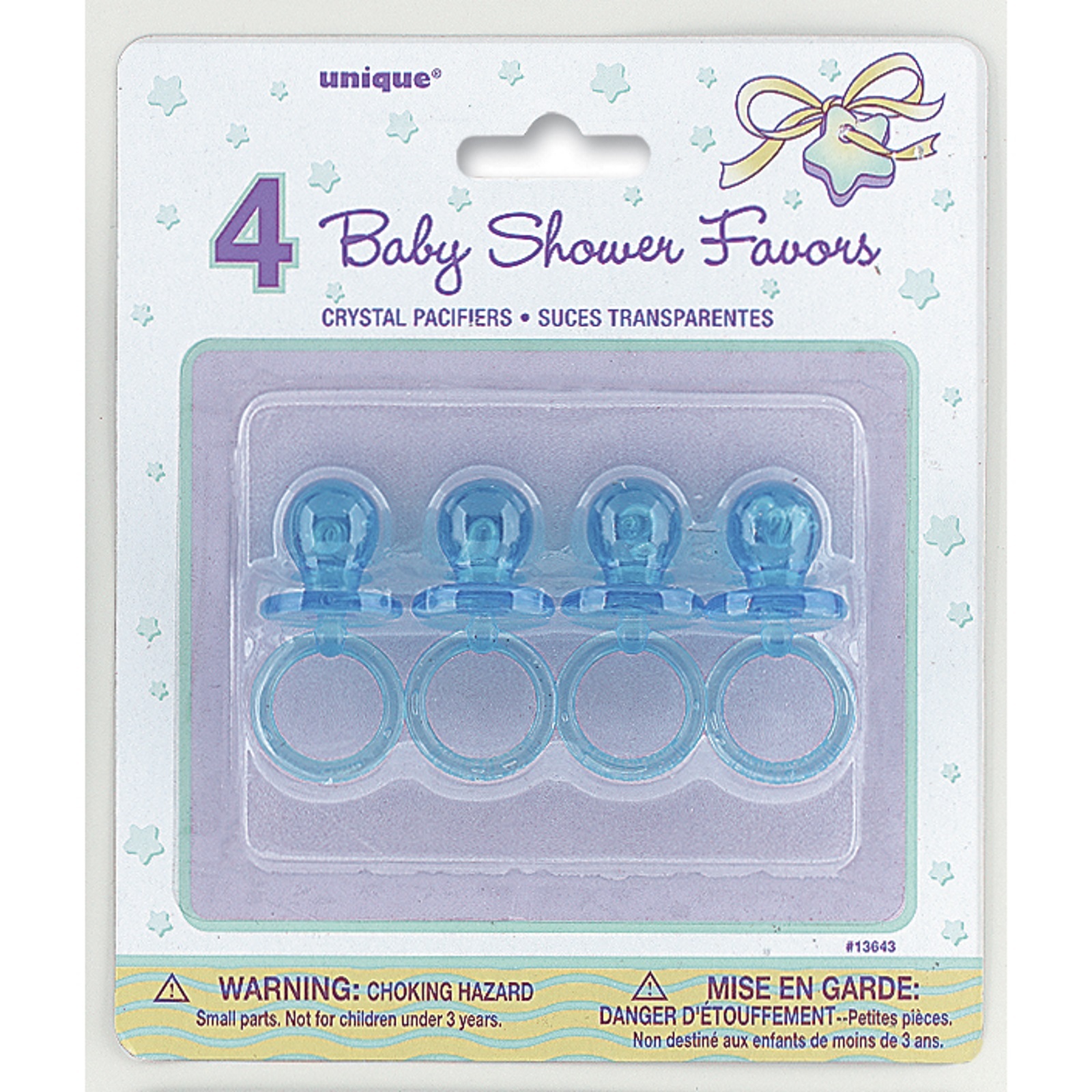 Blue Dummies (Pack of 4)