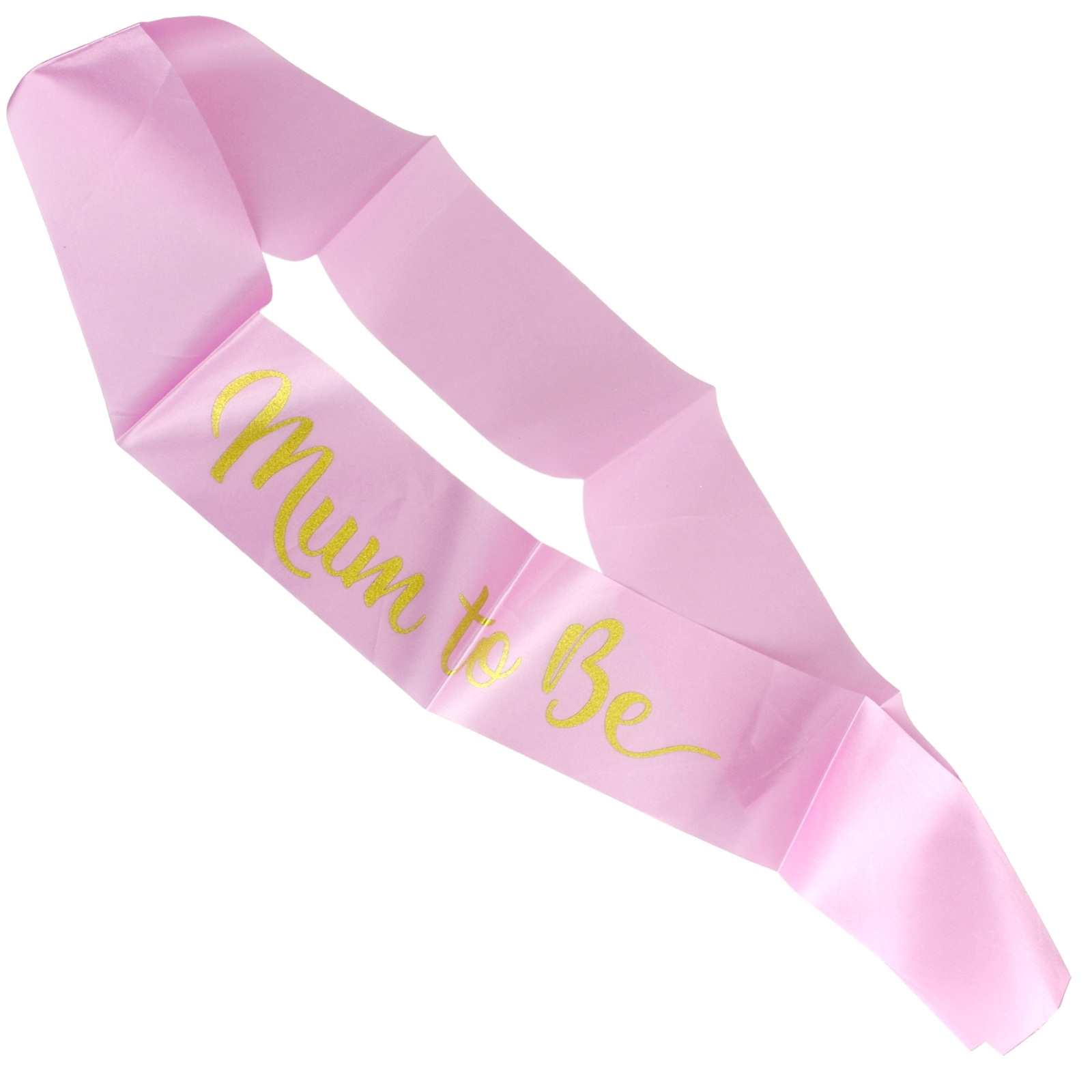 Mum to Be Pink Sash 