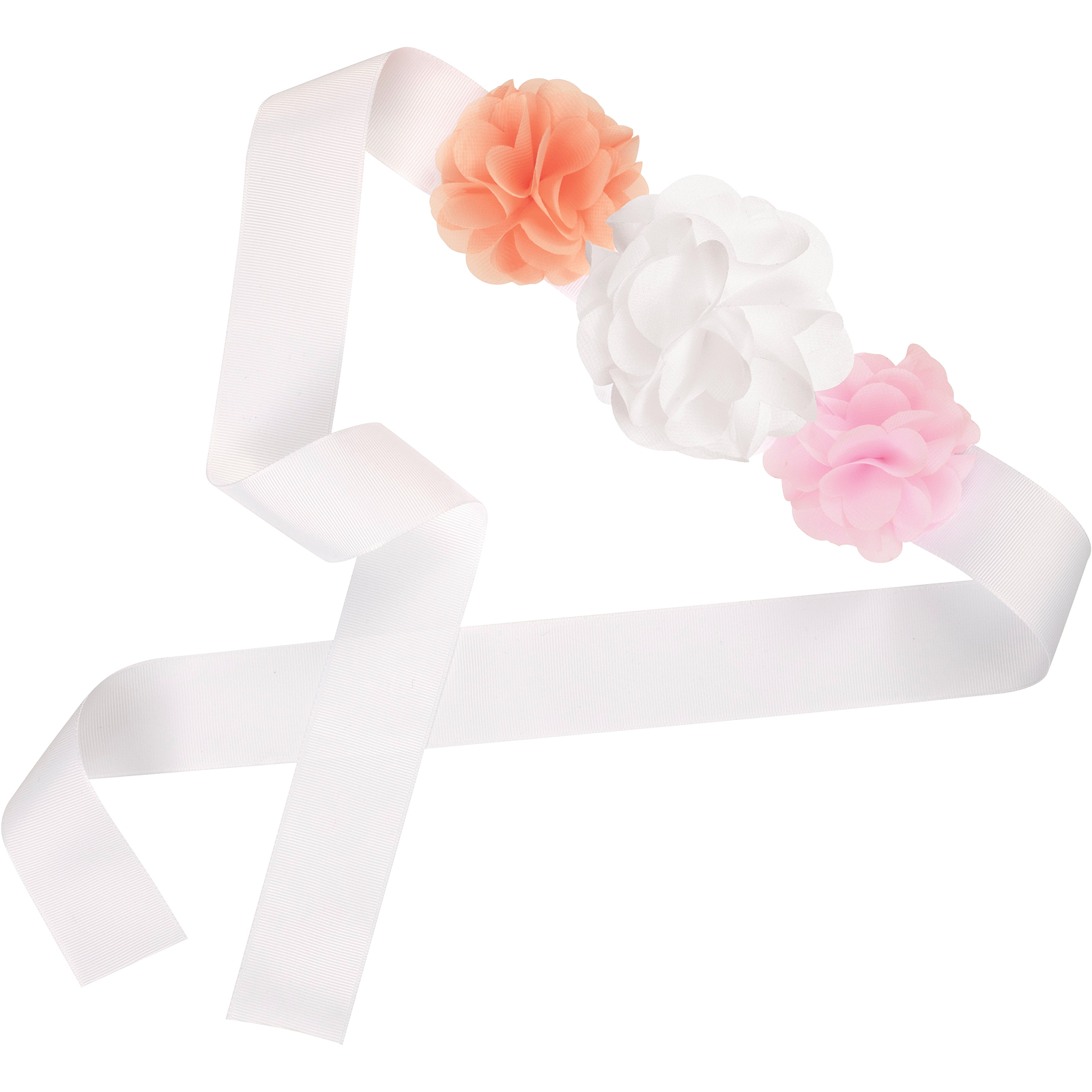 Floral Baby Shower Bump Sash 