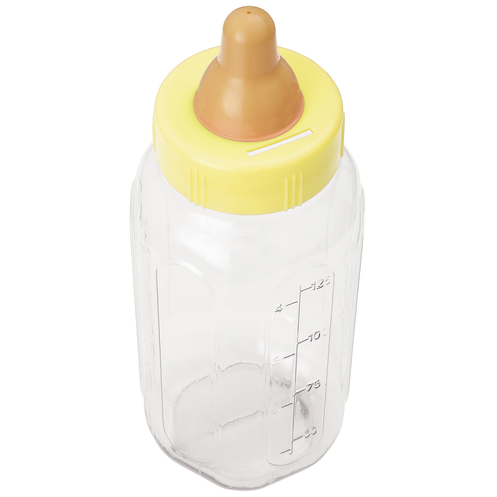 Baby Bottle Bank Yellow