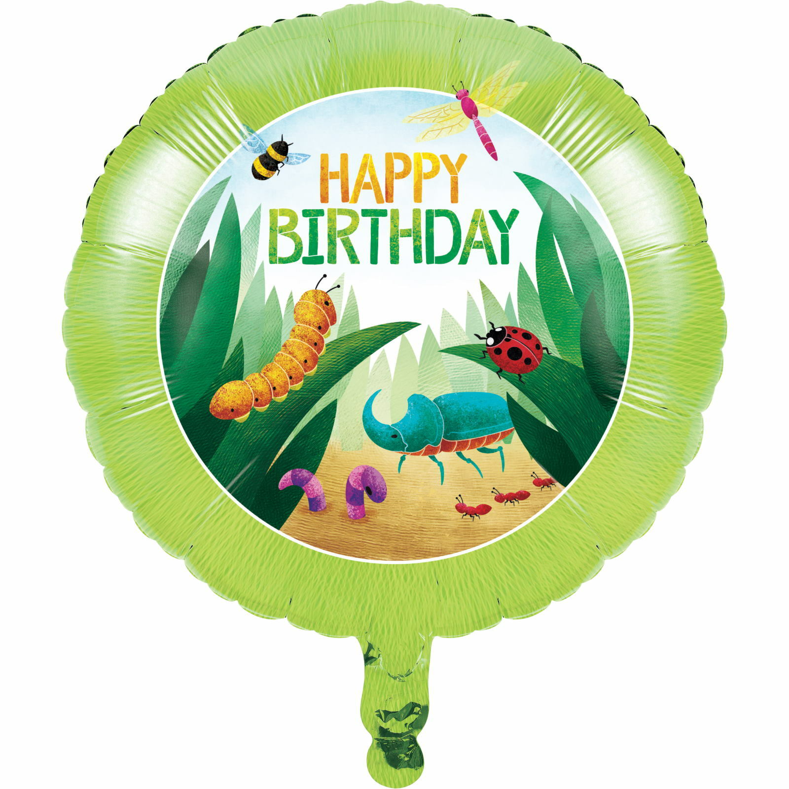 Birthday Bugs Helium Balloon