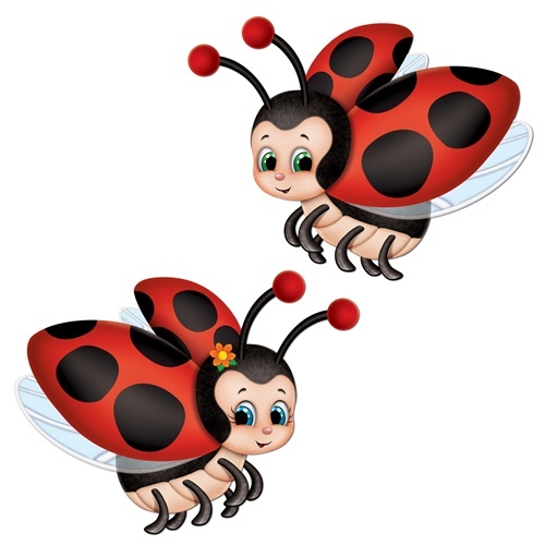 Ladybug Large Cutout Decorations (Pack of 2)