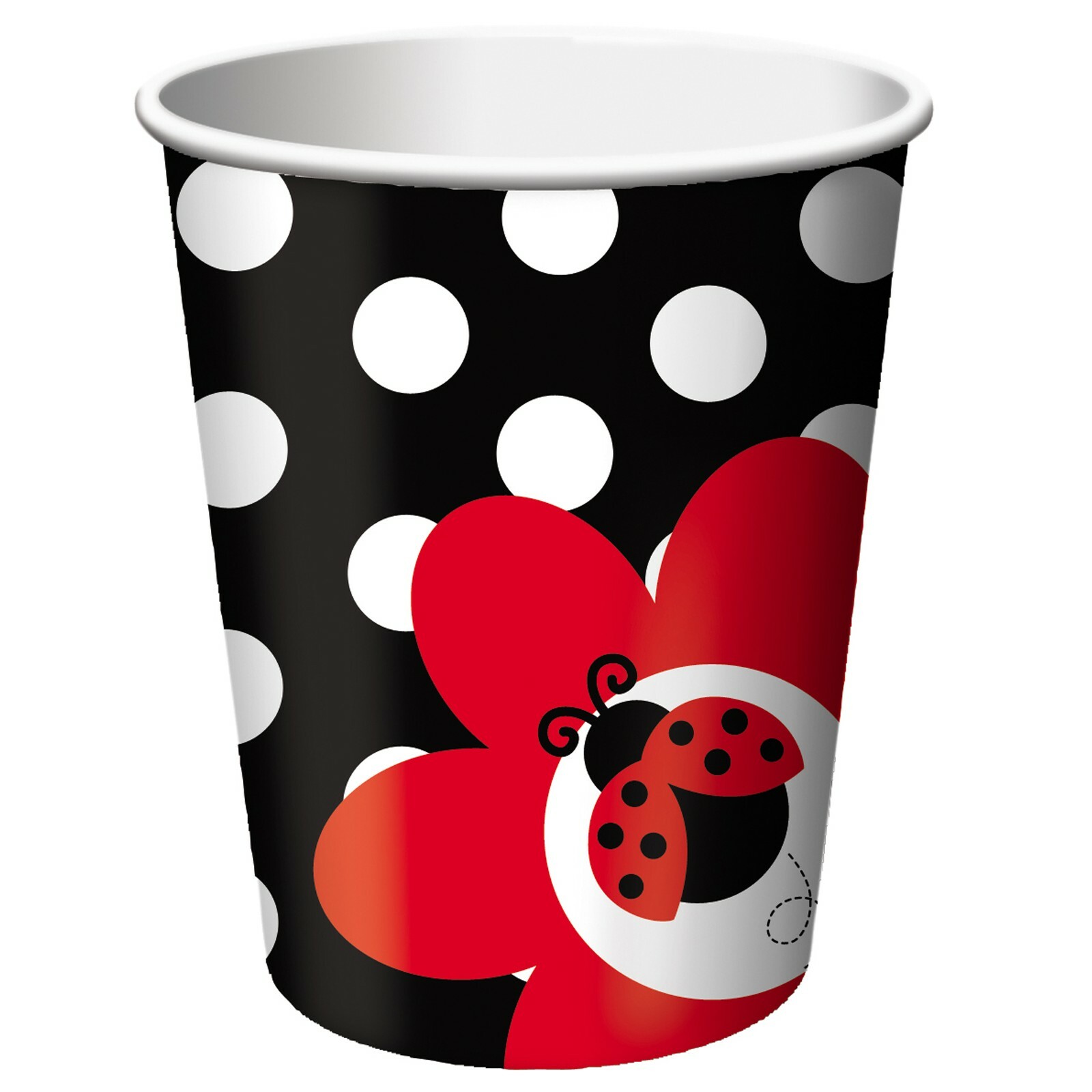 Ladybug Fancy Paper Cups (Pack of 8)