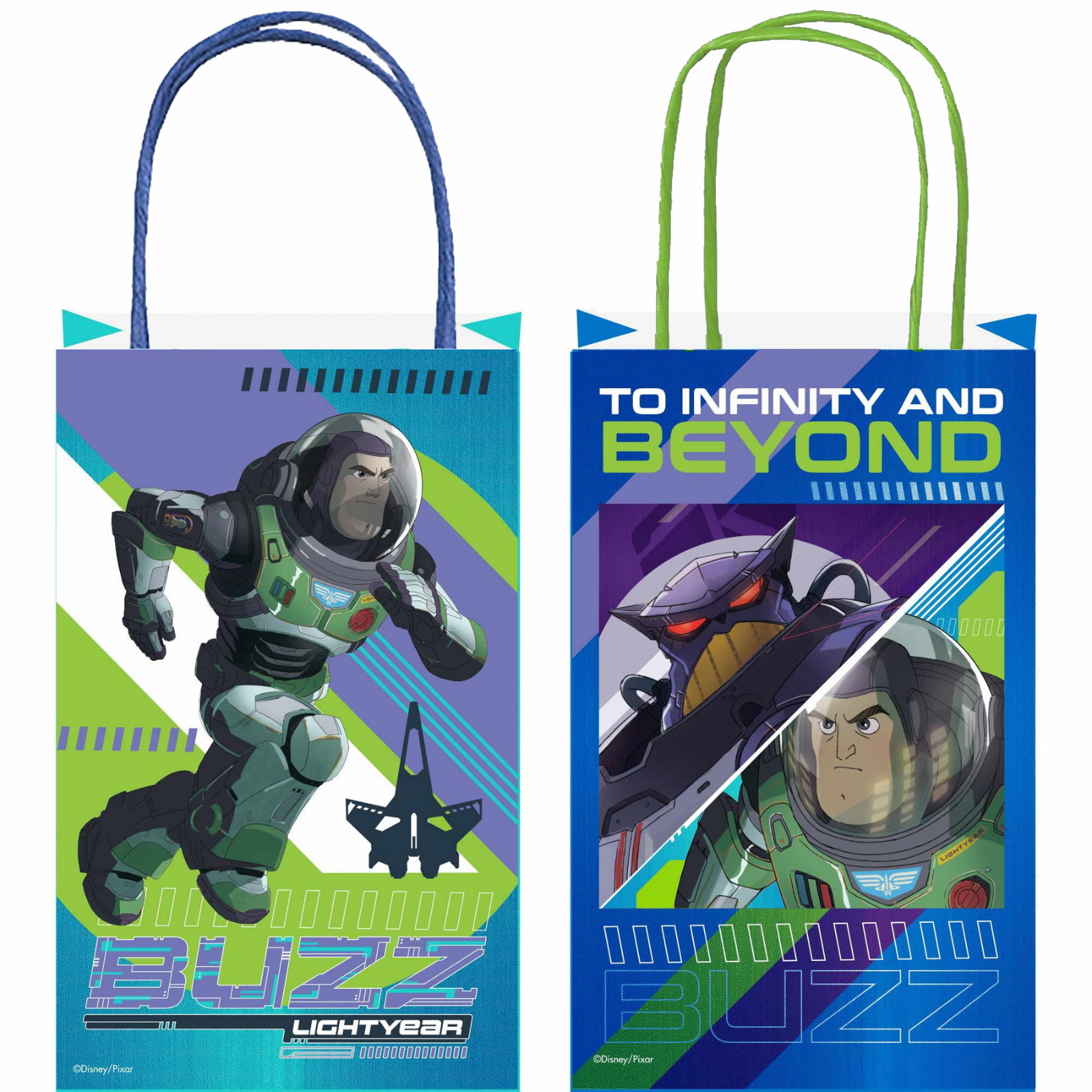 Lightyear Paper Gift Bags (Pack of 8)