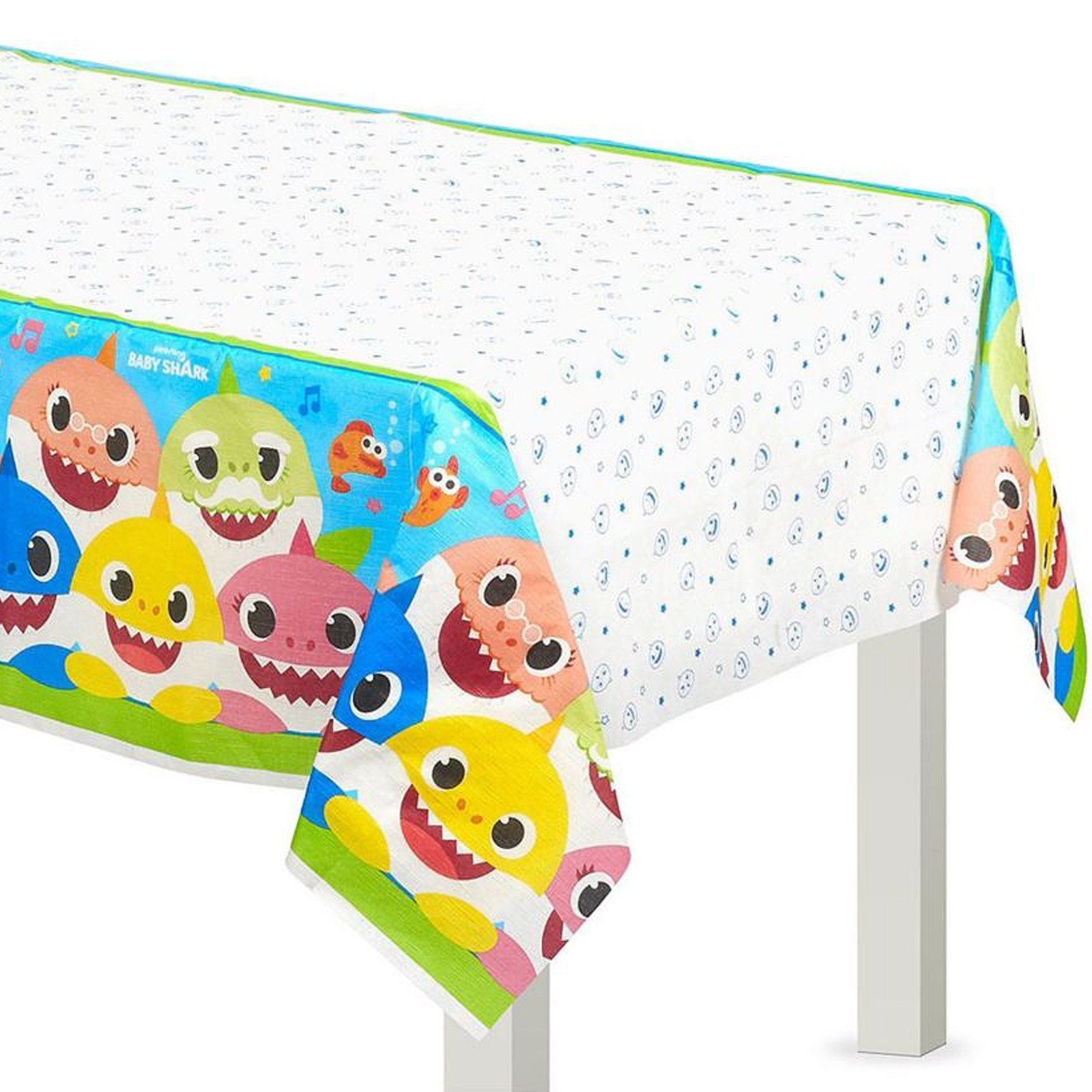 Baby Shark Paper Tablecloth
