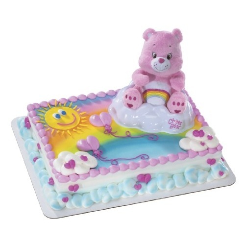 Care Bears Cheer Bear Cake Decoration