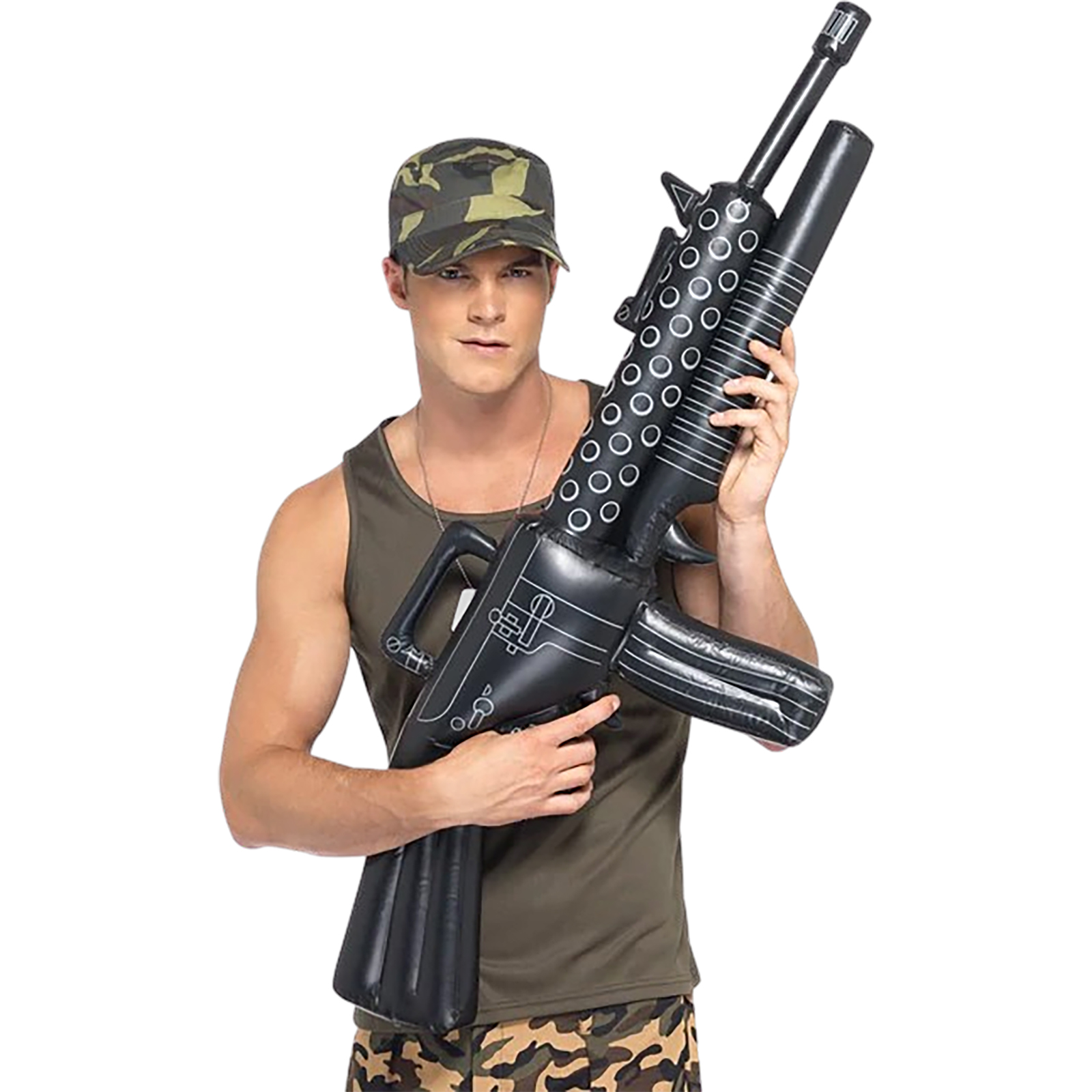 Inflatable Novelty Machine Gun 112cm