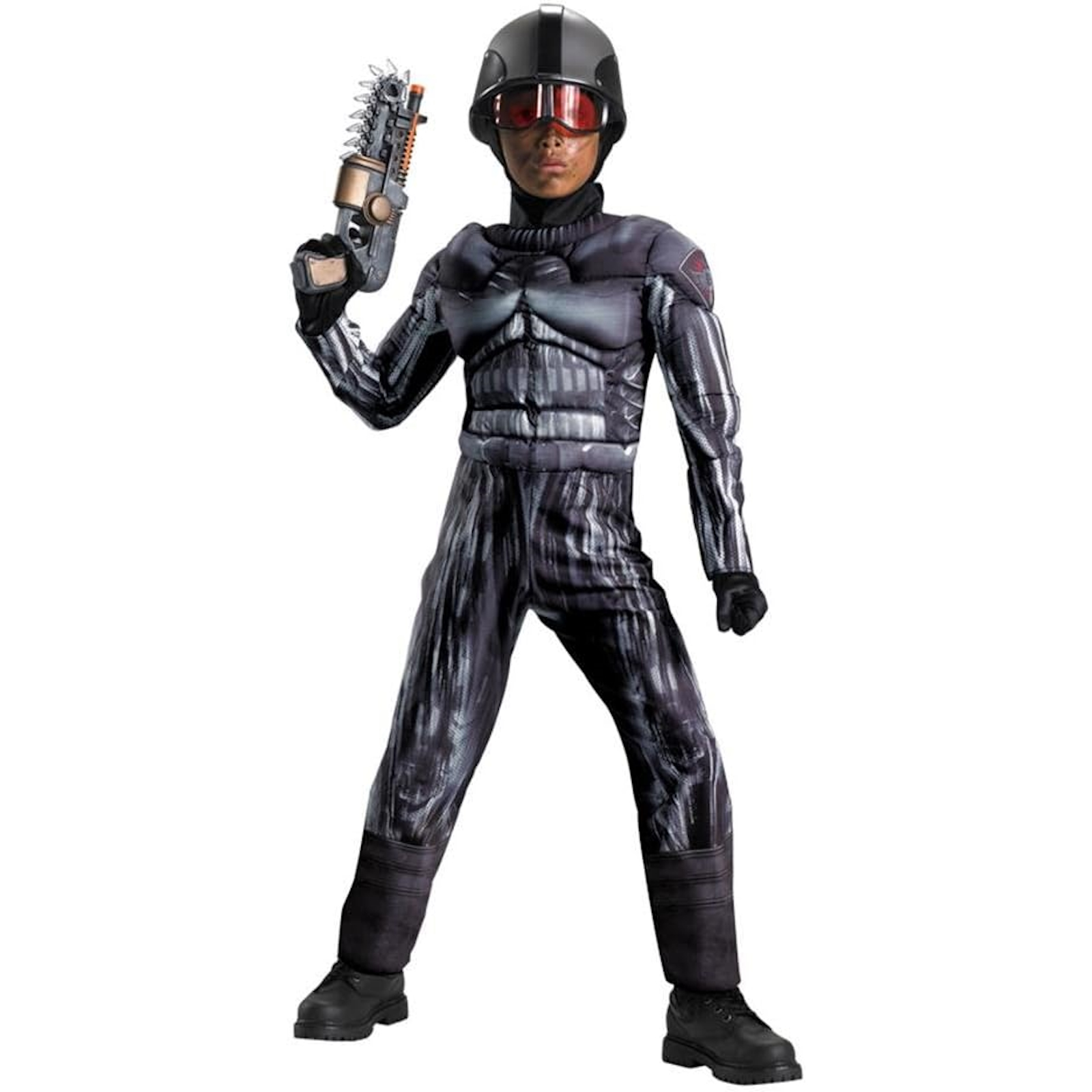 Exo SWAT Classic Muscle Child Costume