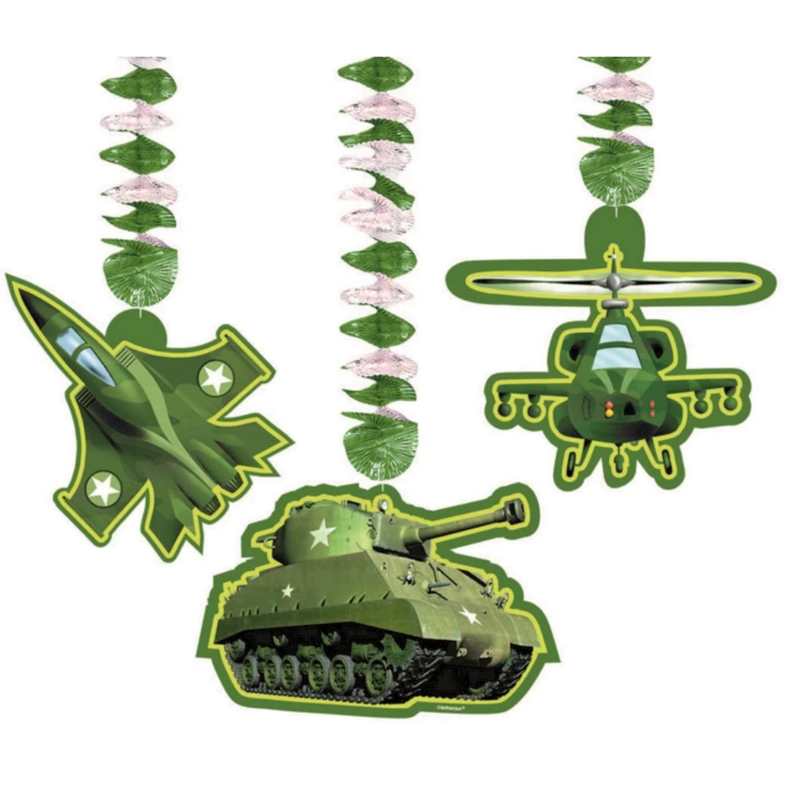 Camouflage Dangling Decorations