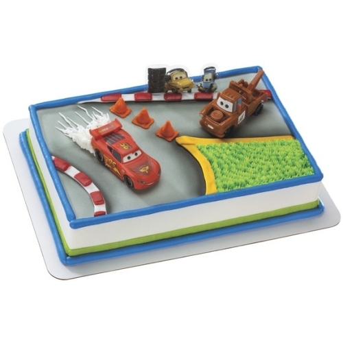 Cars Cake Decoration Kit