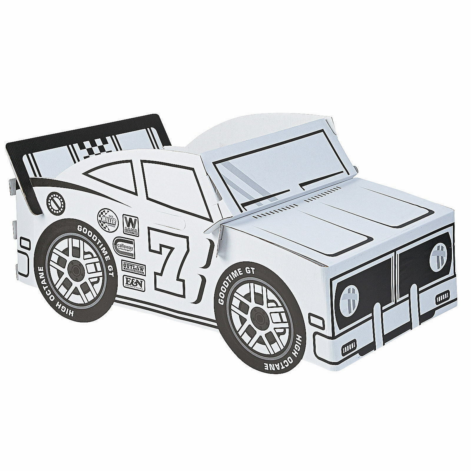 Colour Your Own Racing Car Box