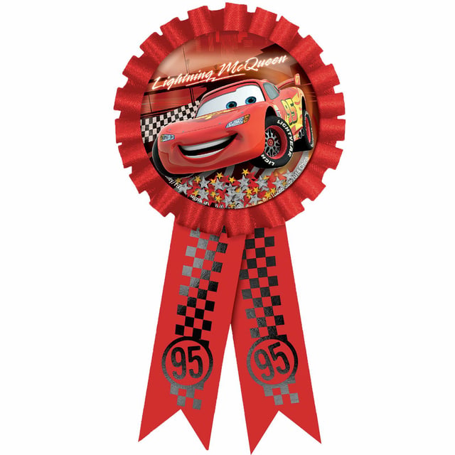 First Car Ribbon Cars Award Ribbon | Cars | Boys Birthday Party Supplies | Discount ...