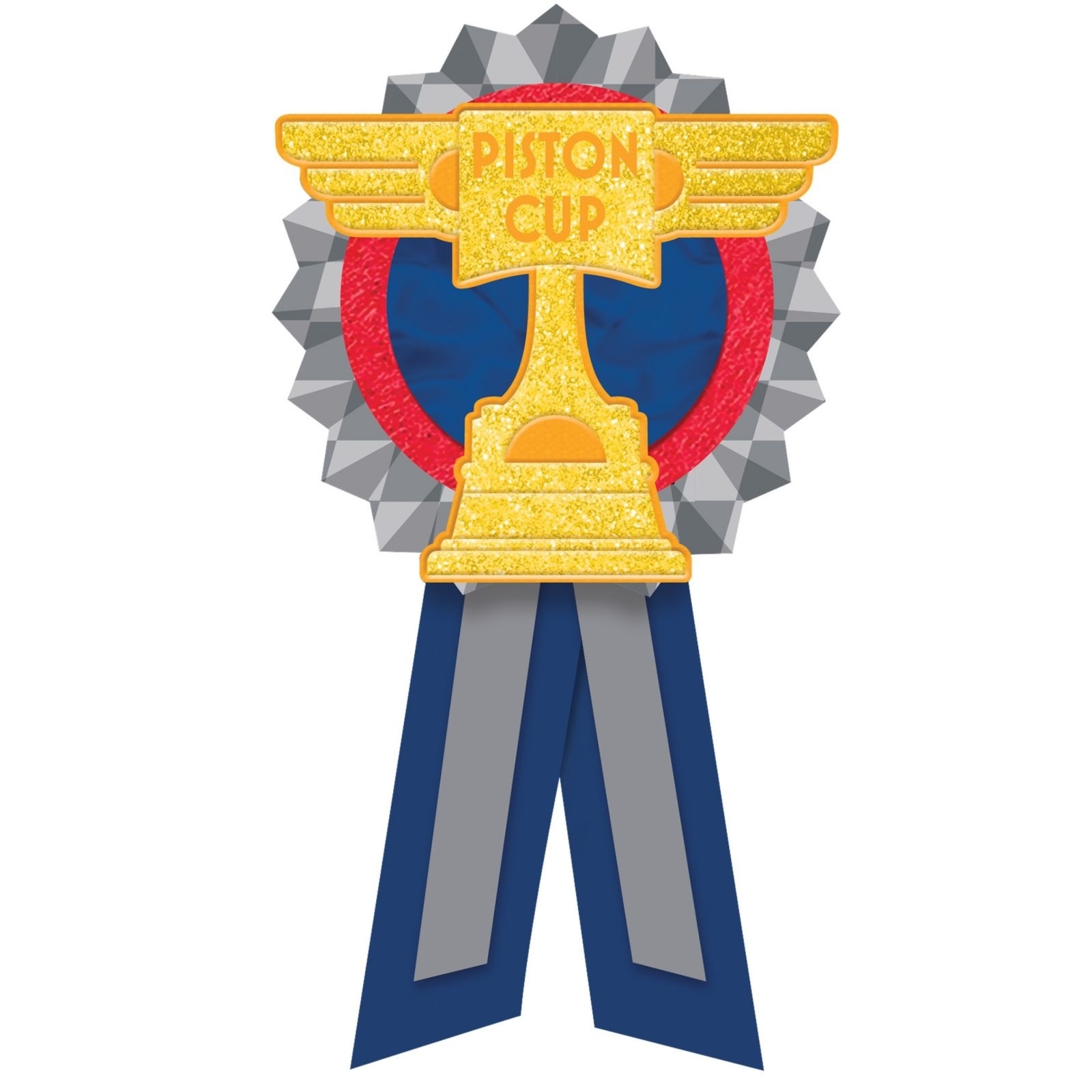 Cars 3 Award Ribbon