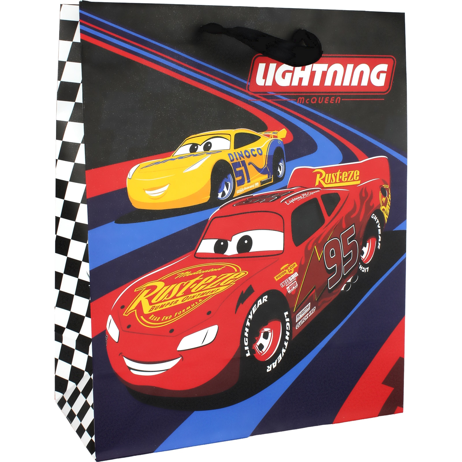 Cars Gift Bag 32cm