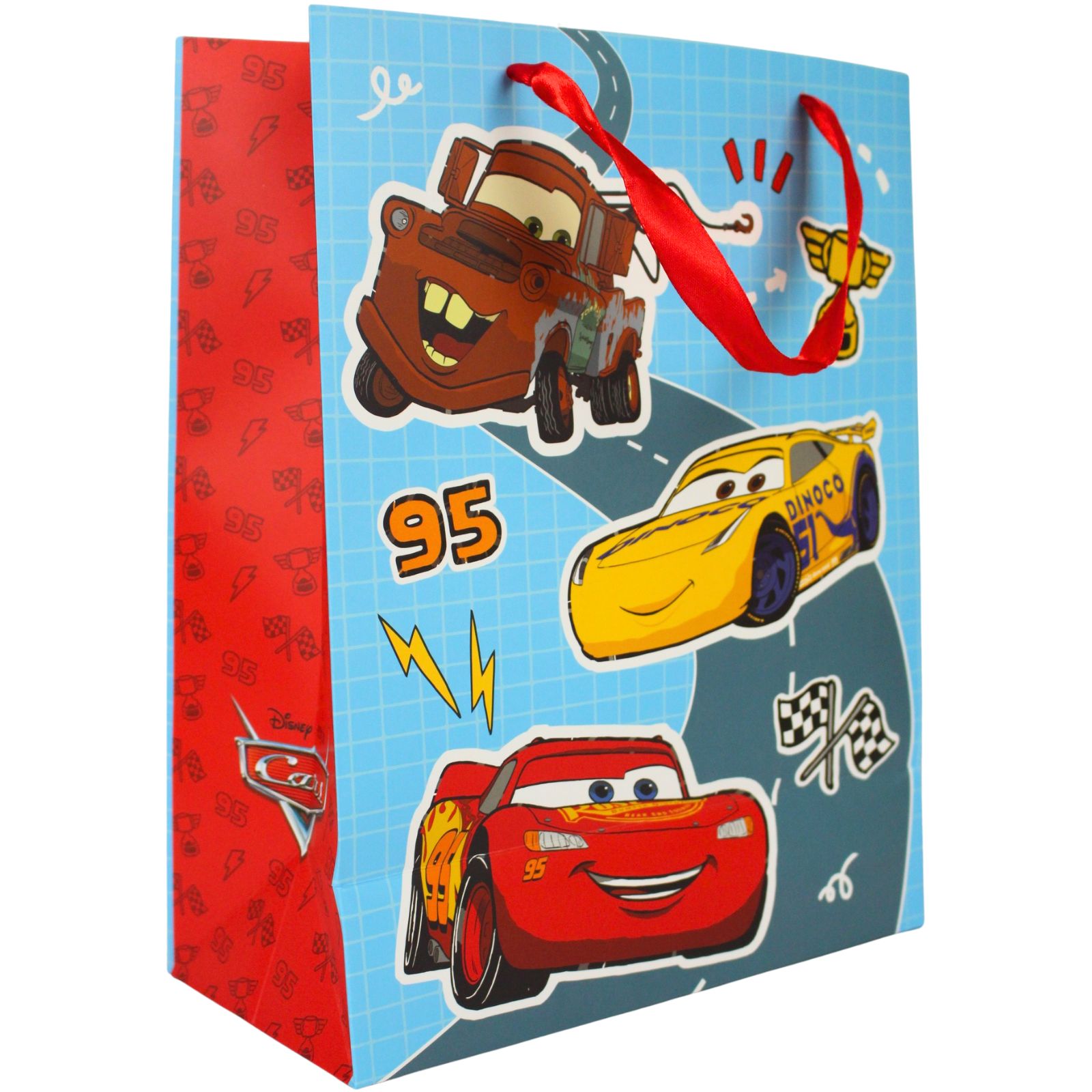 Cars Character Gift Bag 32cm