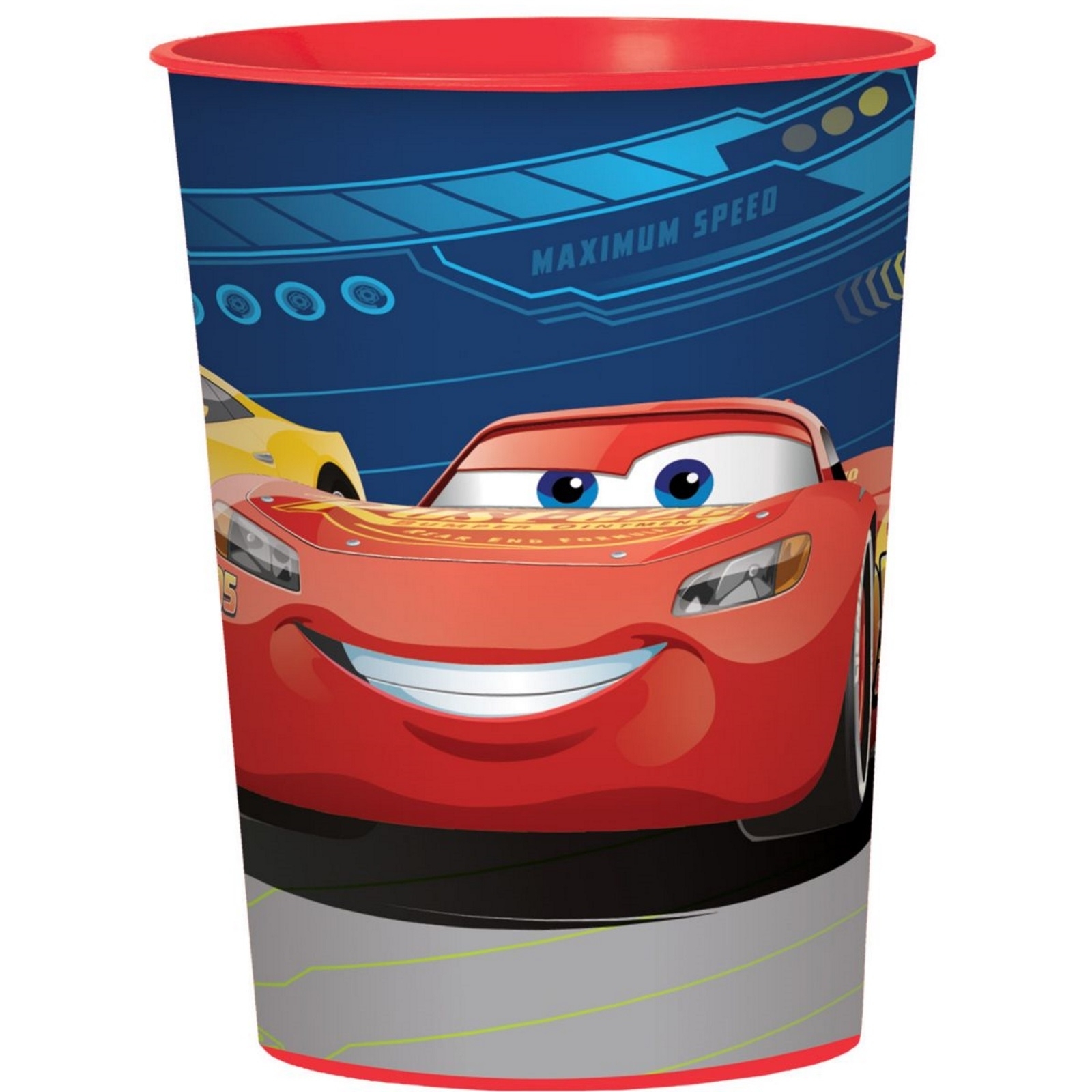 Cars 3 Large Plastic Cup