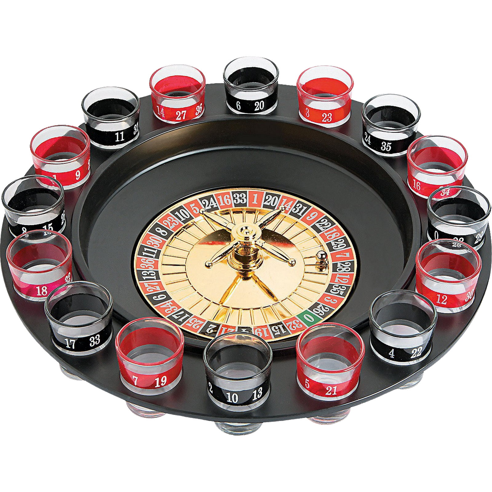 Roulette Drinking Game