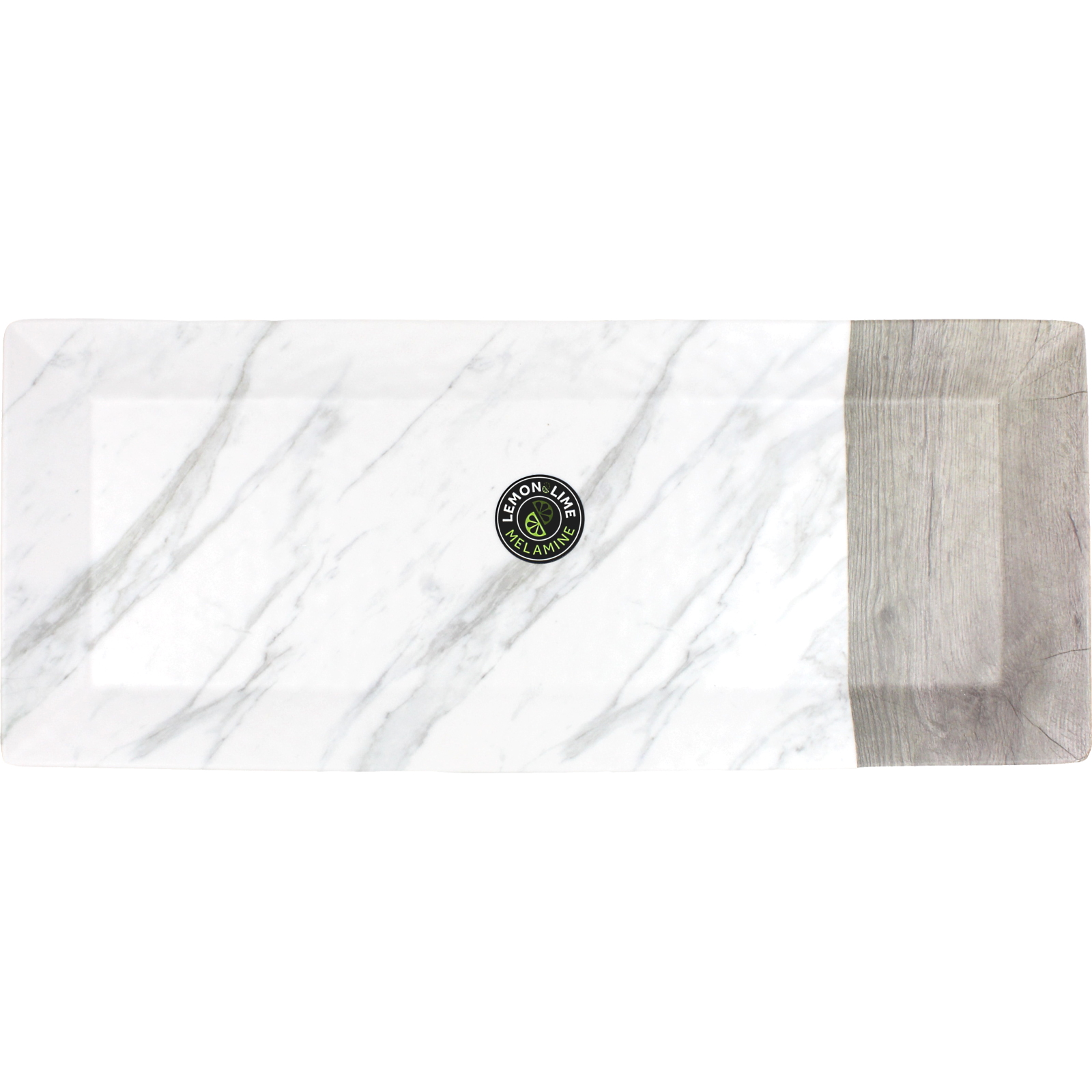Endwood Marble Grain Rectangle Platter 47.5cm x 20CM