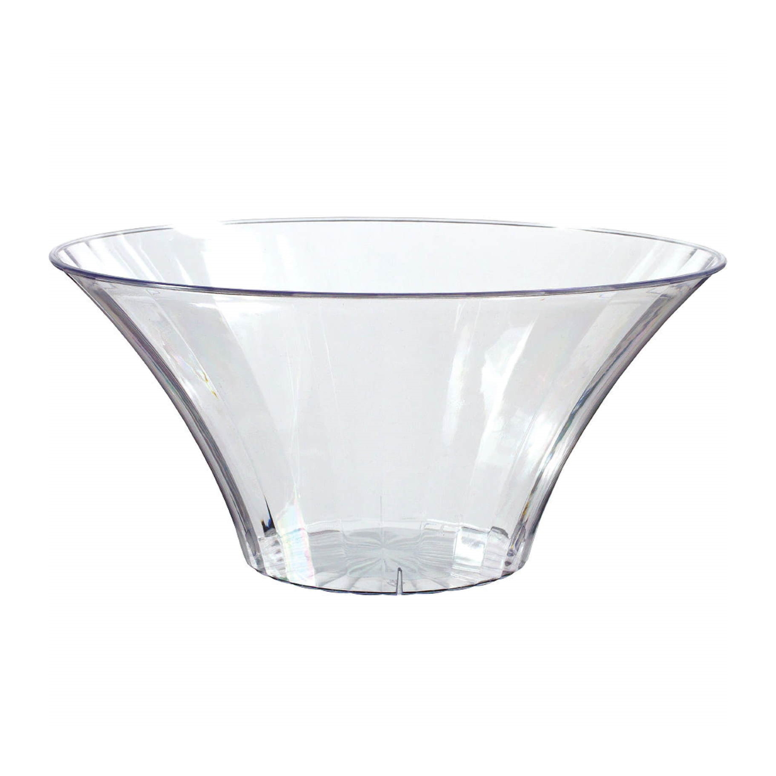 Flared Plastic Bowl 18cm