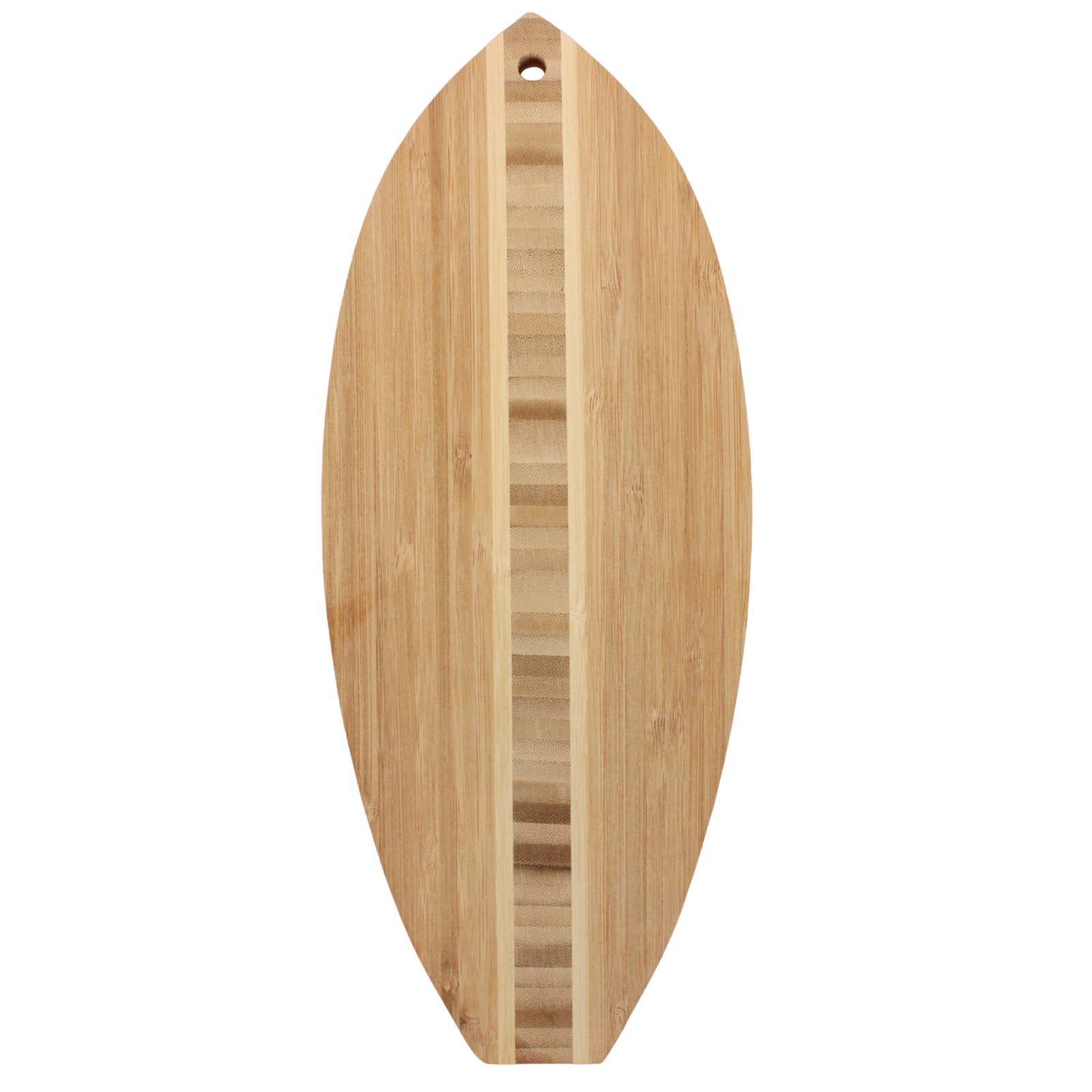 Surf's Up Bamboo Serving Board 36.5cm x 14.5cm 
