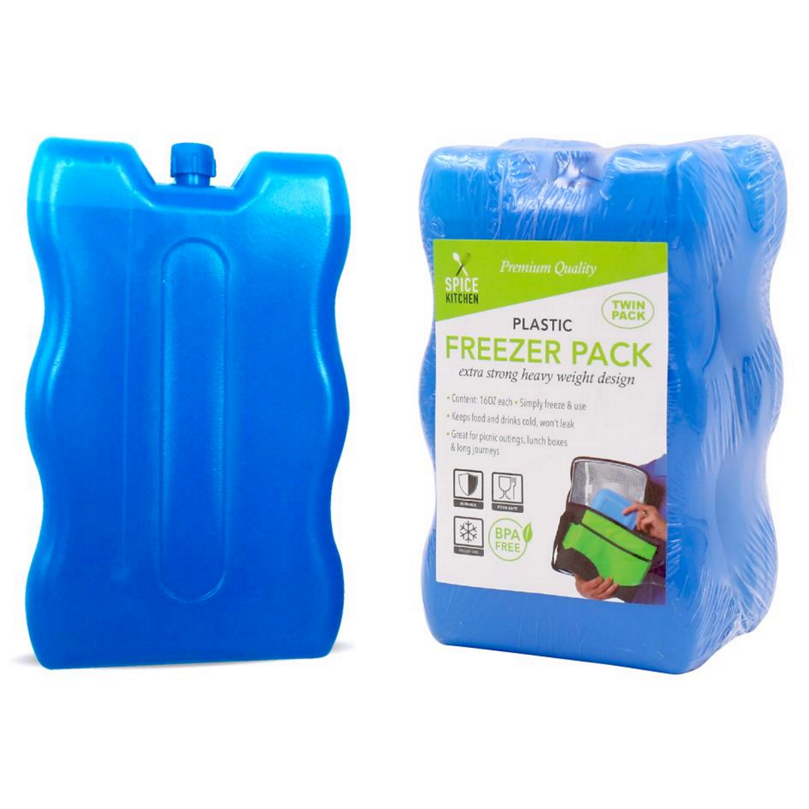 Freezer Ice Pack (Twin Pack)