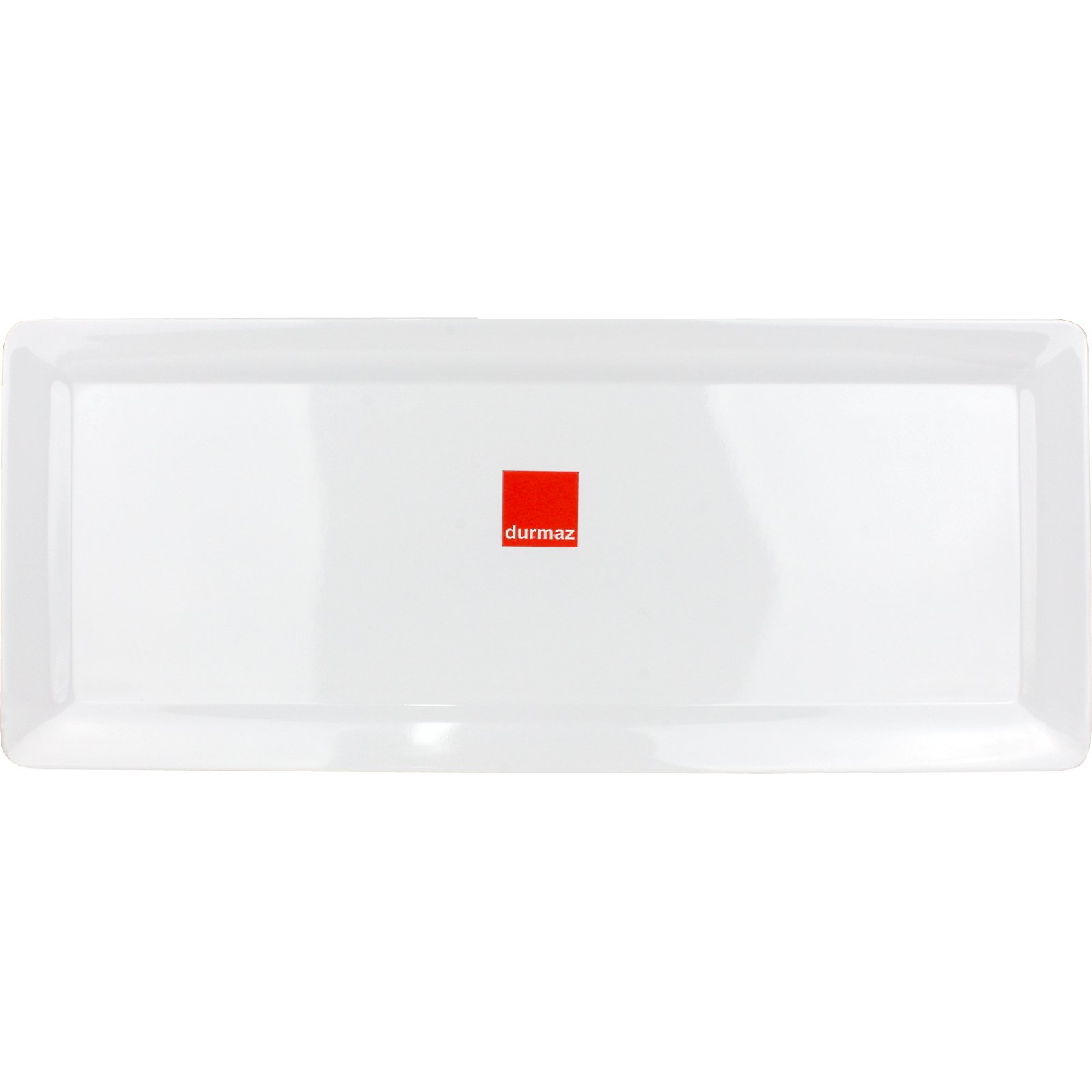 White Rectangular Melamine Platter 48cm x 20cm