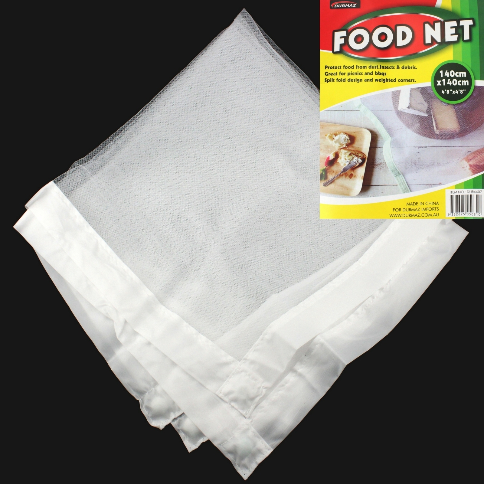 Jumbo Outdoor Food Net | Discount Party Supplies - Discount Party ...
