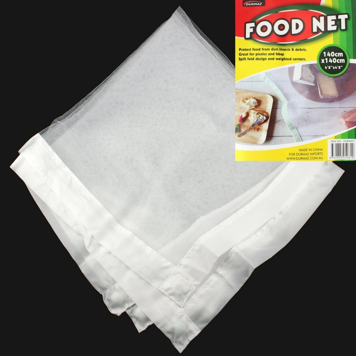 Fod Net Jumbo Outdoor Food Net | Discount Party Supplies - Discount Party ...
