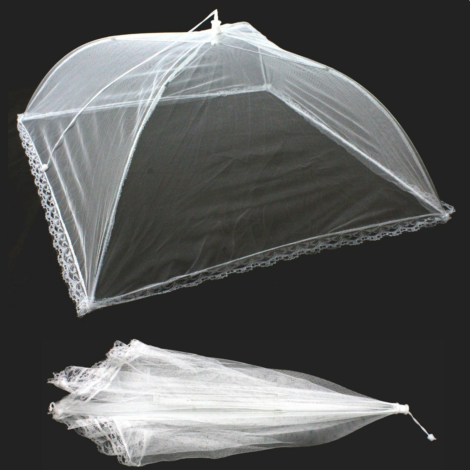 Large Outdoor Folding Food Cover 60cm